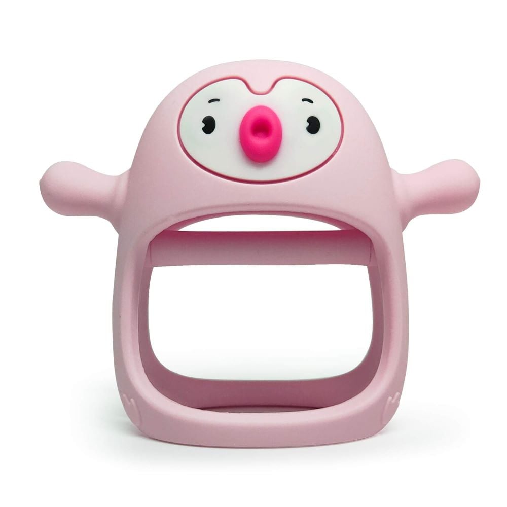 Smily Mia - Penguin Silicone Teether
