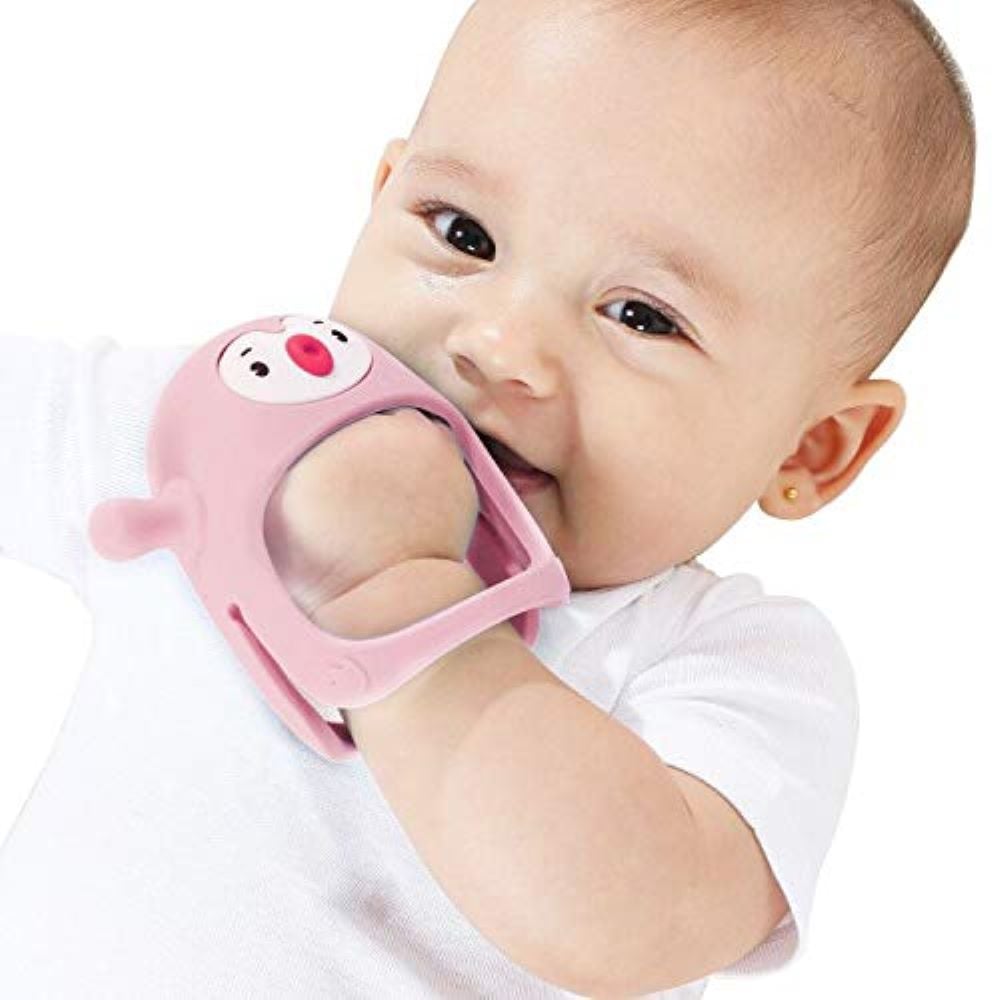Smily Mia - Penguin Silicone Teether