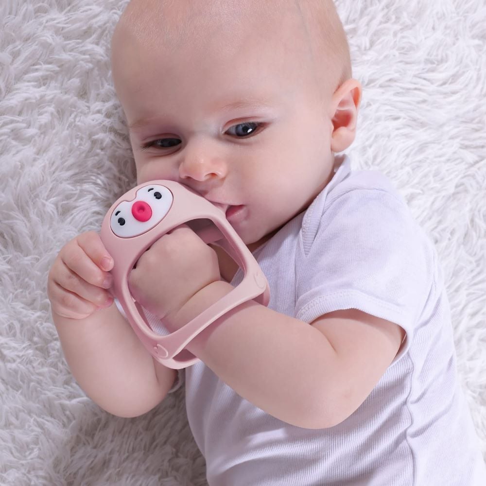 Smily Mia - Penguin Silicone Teether