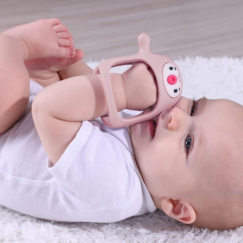 Smily Mia - Penguin Silicone Teether