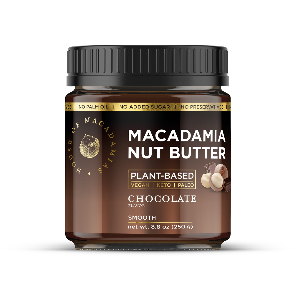 House of Macadamias - Macadamia Nut Butter Chocolate 250g