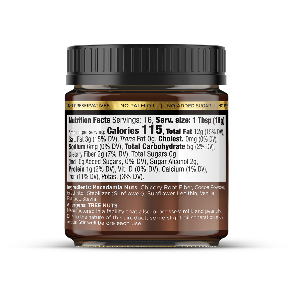 House of Macadamias - Macadamia Nut Butter Chocolate 250g