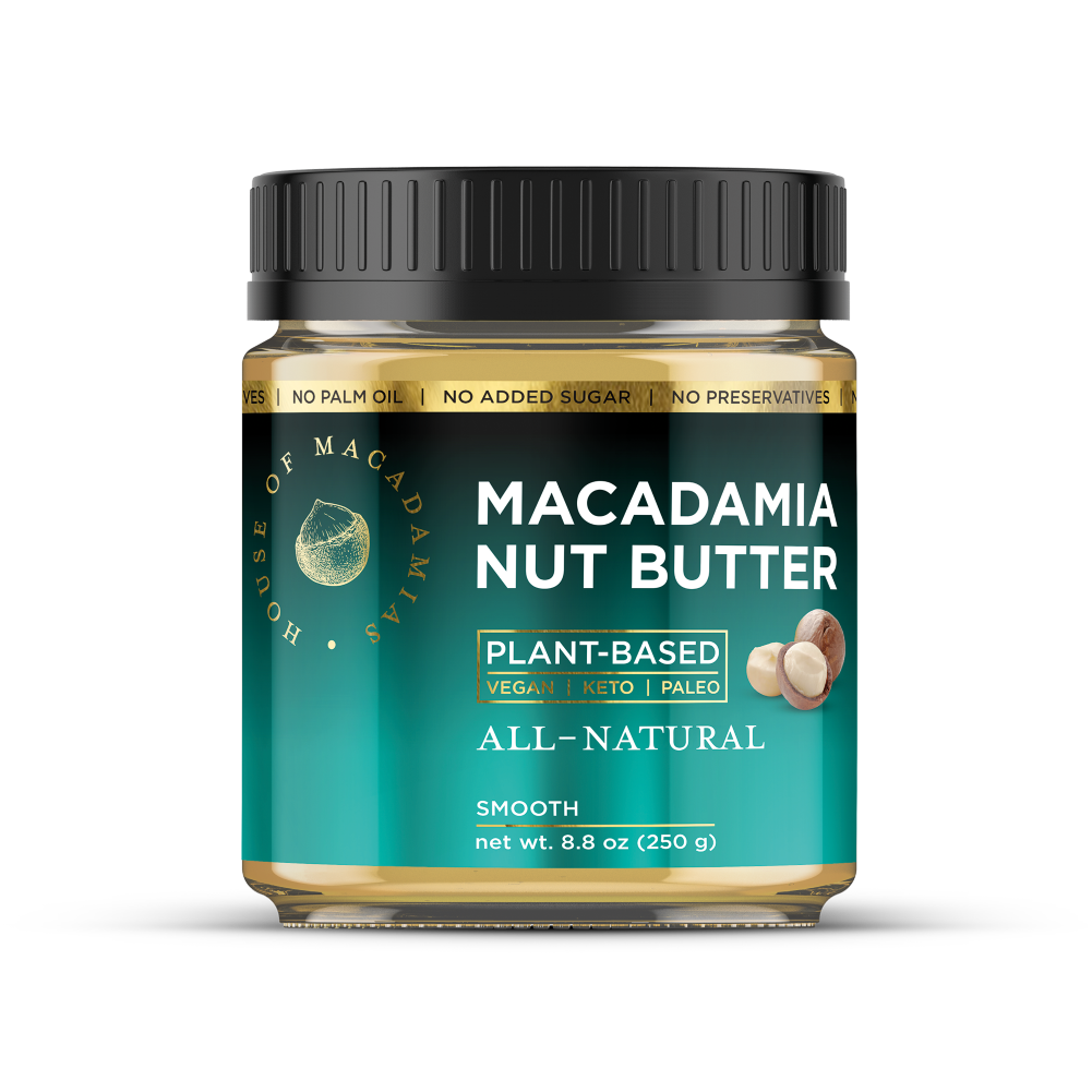 House of Macadamias - Macadamia Nut Butter Original 250g