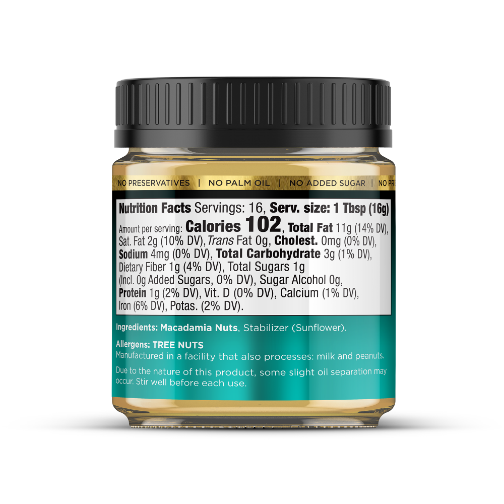 House of Macadamias - Macadamia Nut Butter Original 250g