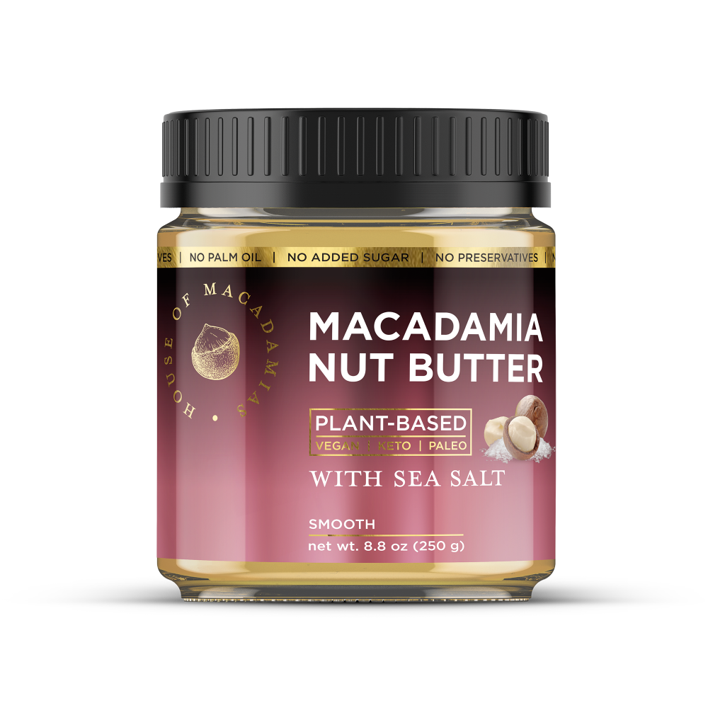 House of Macadamias - Macadamia Nut Butter With Sea Salt 250g