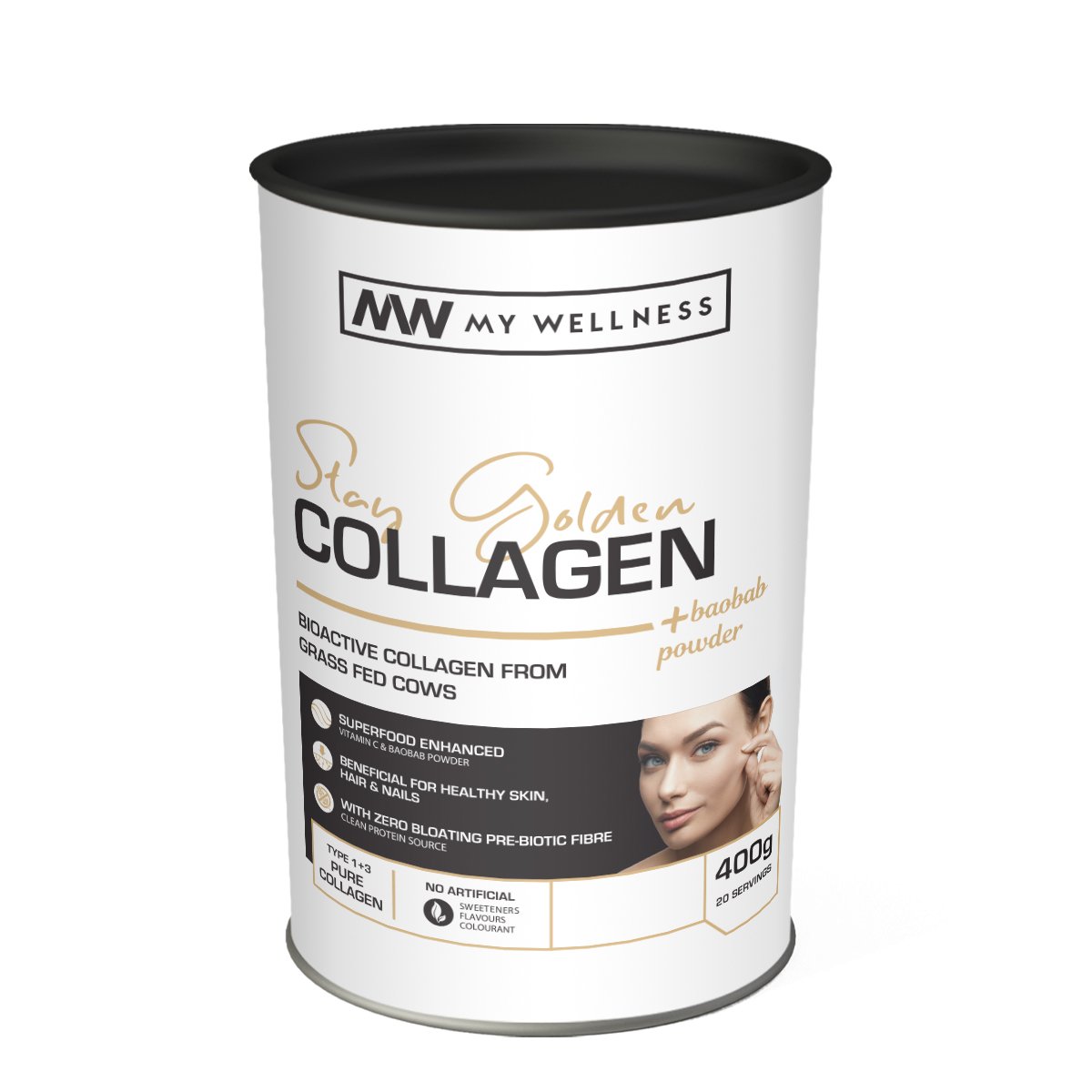 My Wellness - Pure Collagen + Vitamin C Unflavoured