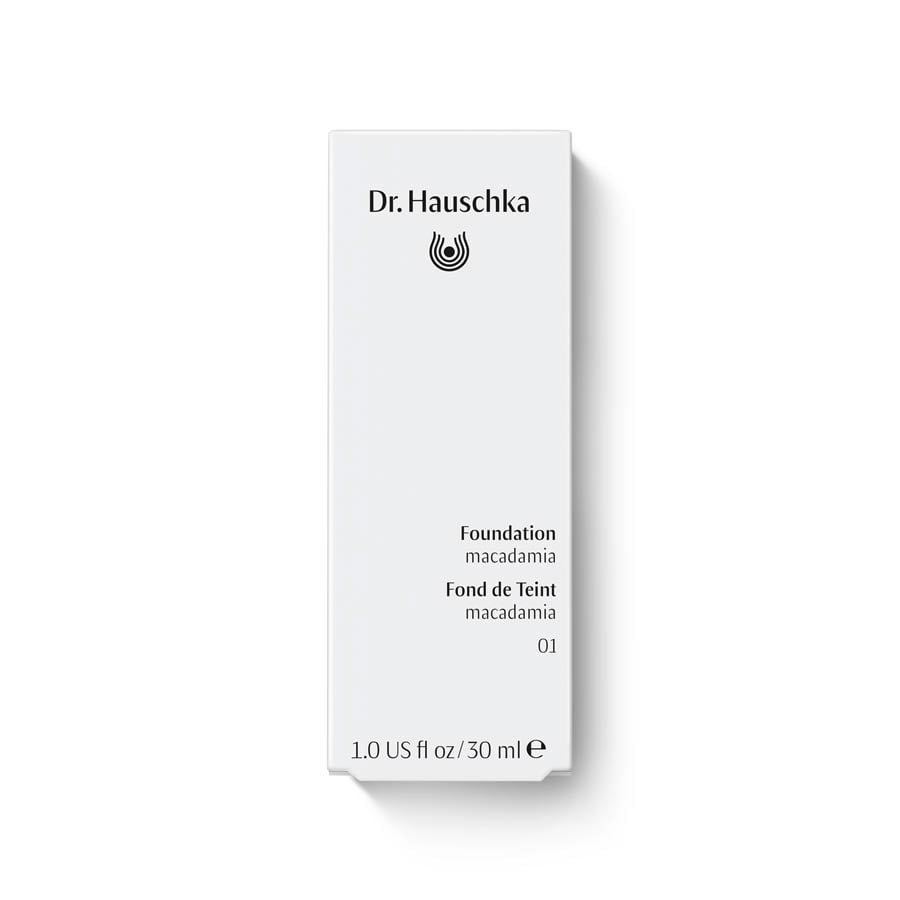 Dr Hauschka - Foundation 01 Macadamia 30ml