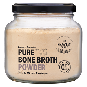 The Harvest Table - Beef Bone Broth Instant 180g