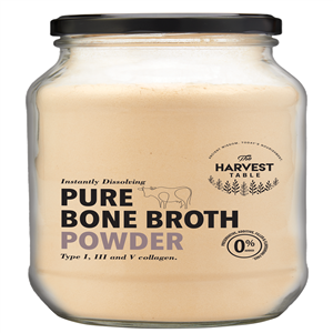 The Harvest Table - Beef Bone Broth 350g