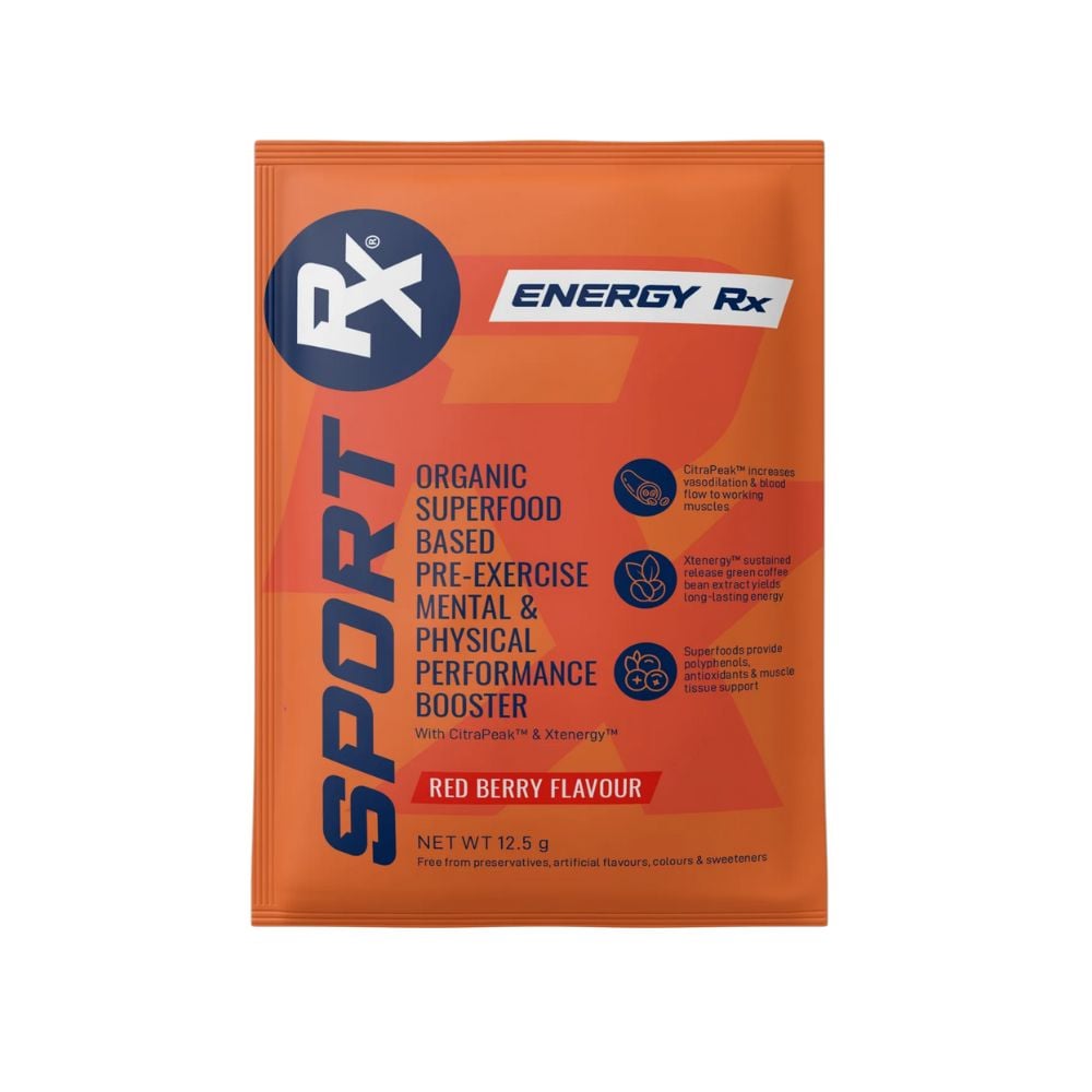 Sport Rx - Energy Rx Red Berry Sachet 12.5g