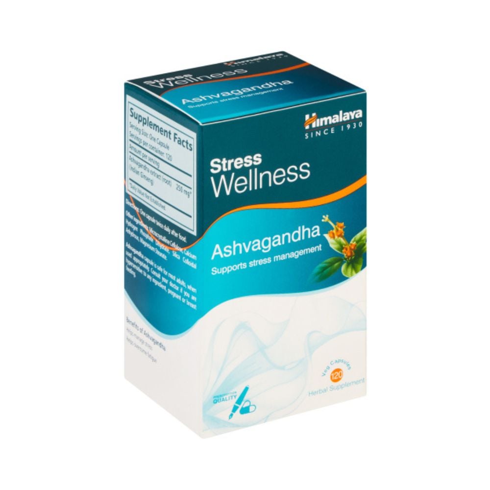 Himalaya - Ashwagandha 120s