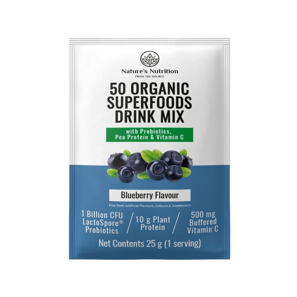 Nature's Nutrition - Protein Blueberry