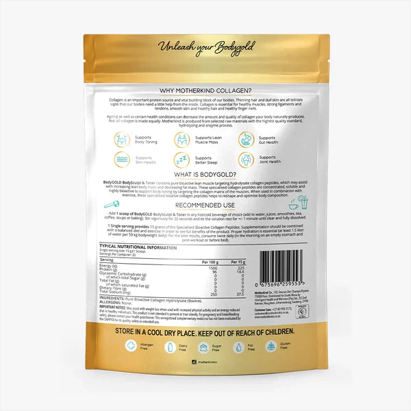 Motherkind - Body Gold 375g