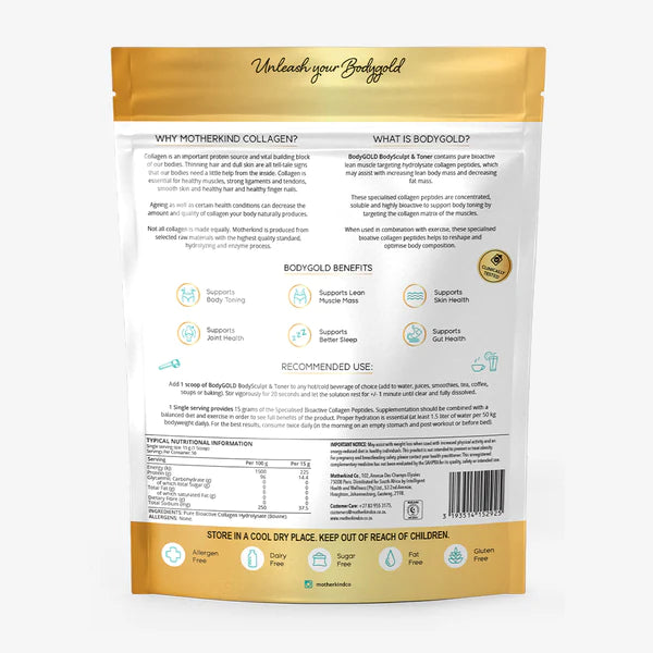 Motherkind - Body Gold 750g