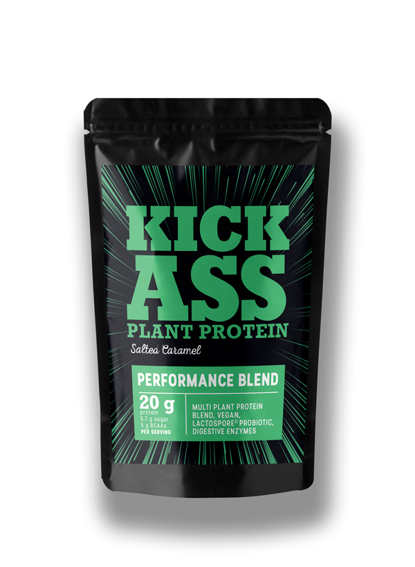 Kick Ass - Plant Protein Salted Caramel 40g