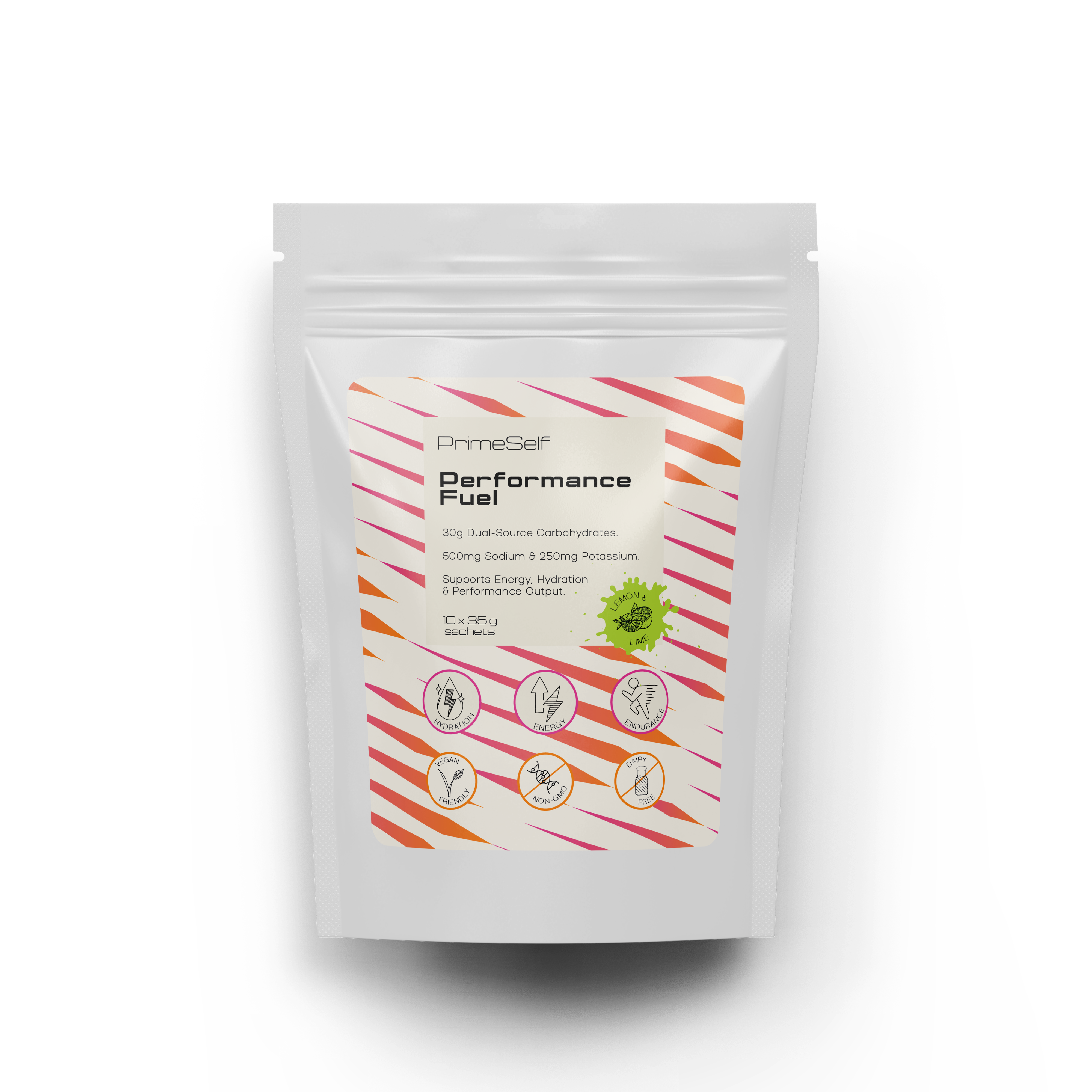 PrimeSelf - Performance Fuel Pouch 10s