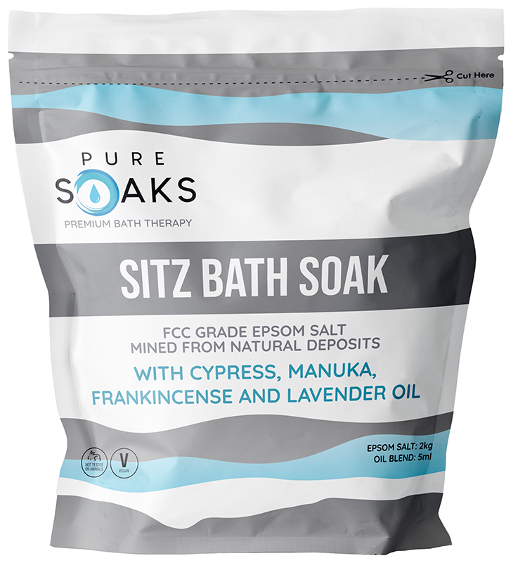 Pure Soaks - Sitz Bath Soak 2kg