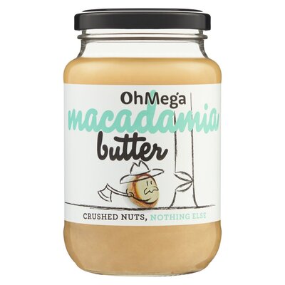 Oh Mega - Macadamia Butter Sachet 32g