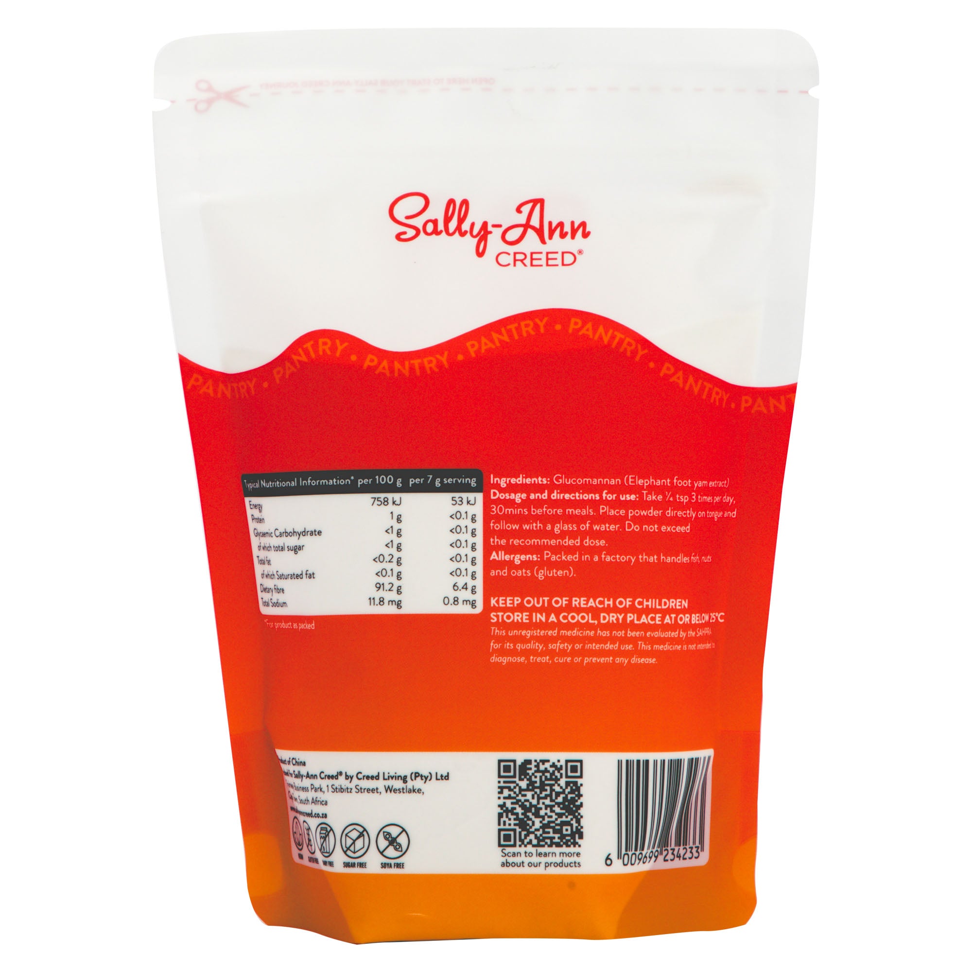 Sally-Ann Creed - Skinny Fibre 250g