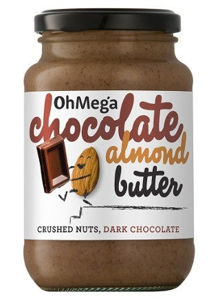 Oh Mega - Chocolate Almond Butter Sachet 32g