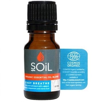 Soil Pure Essential Oil Blend Easy Breathe 10ml