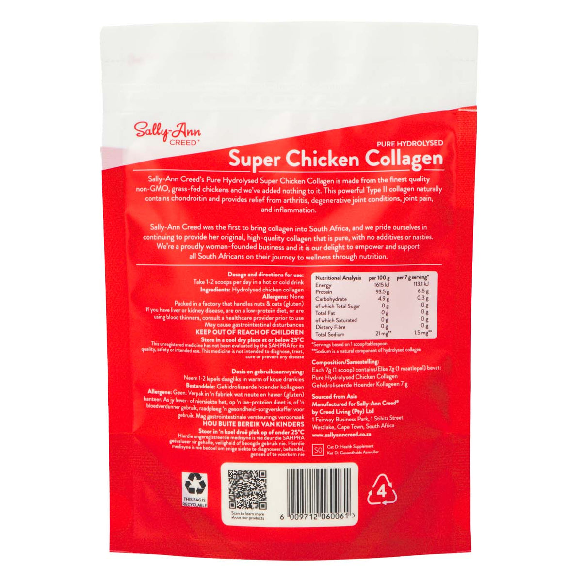 Sally-Ann Creed - Super Collagen T2 Chicken 250g