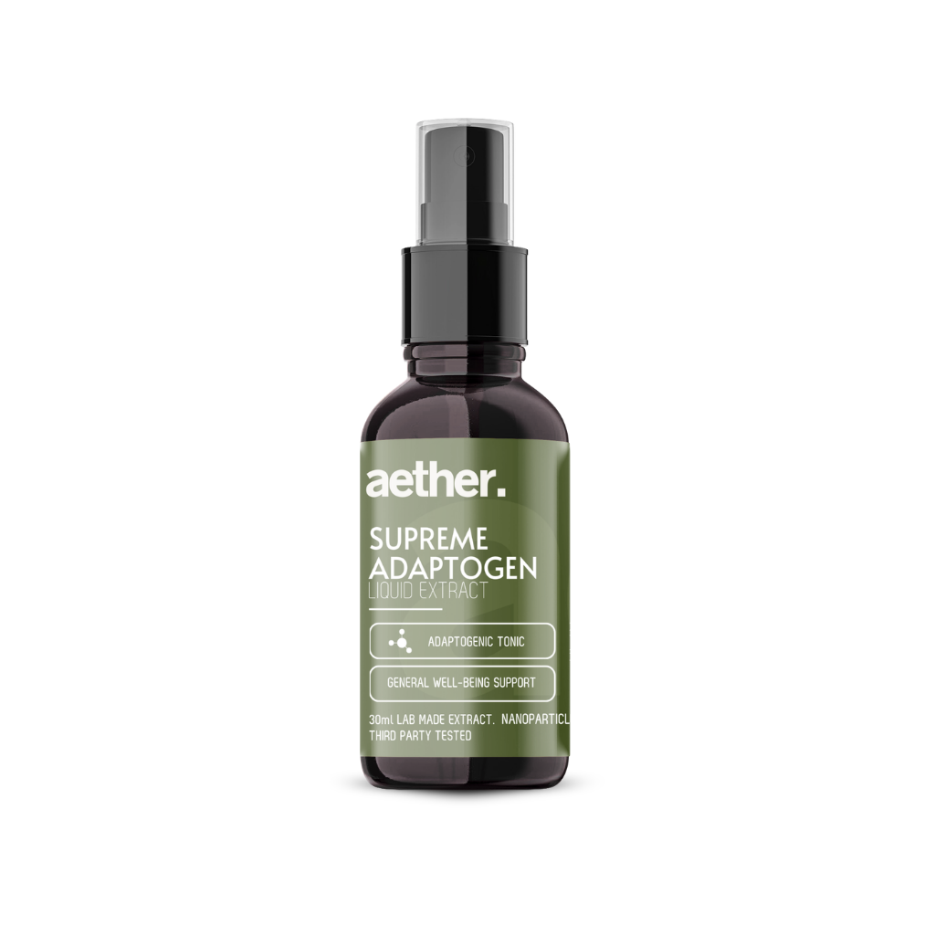 Aether - Supreme Adaptogens Extract 30ml