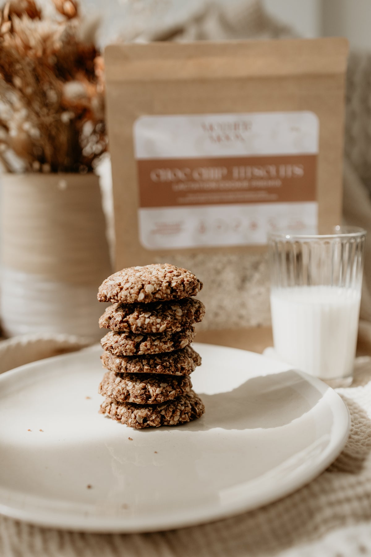 Mother Moon - Choc-Chip Titscuits Lactation Cookie Premix 370g