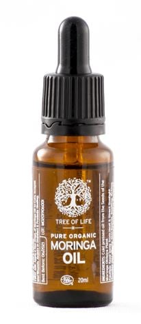 Tree Of Life Pure Organic Moringa Oil 20ml