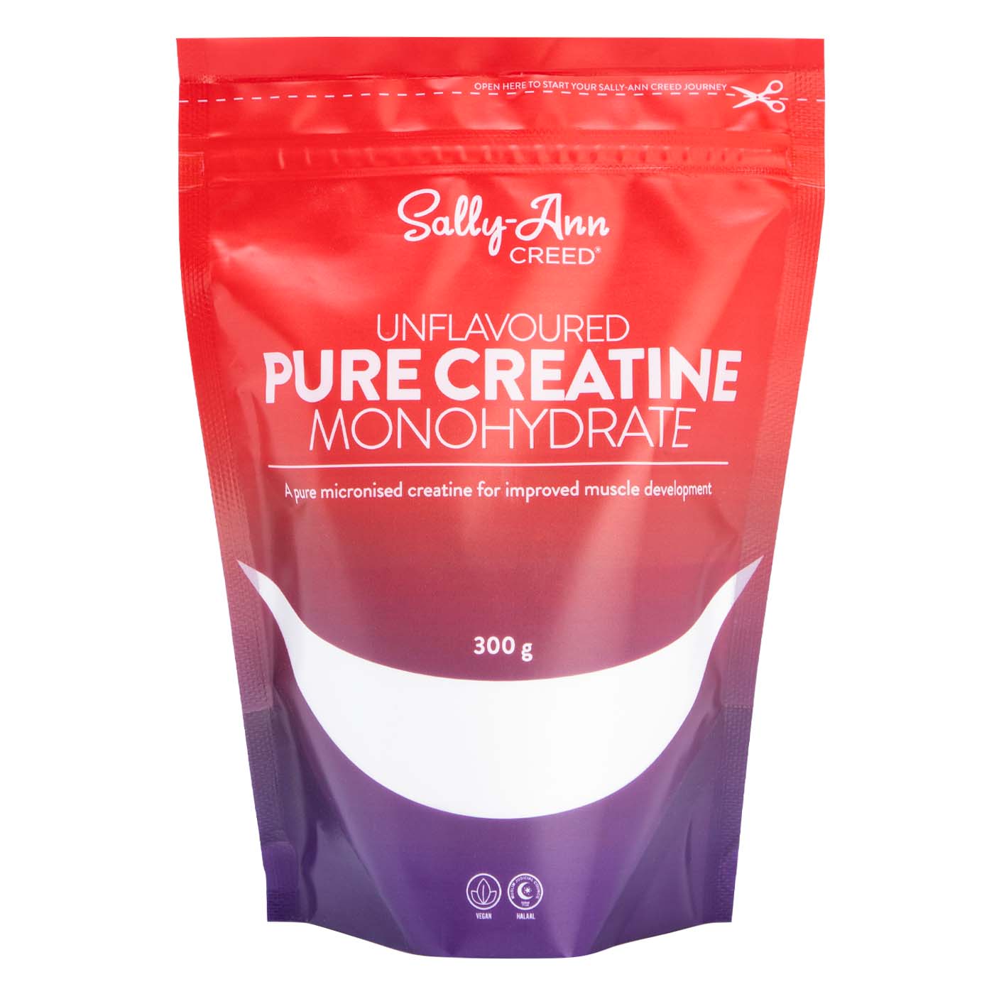Sally-Ann Creed - Creatine Monohydrate 300g