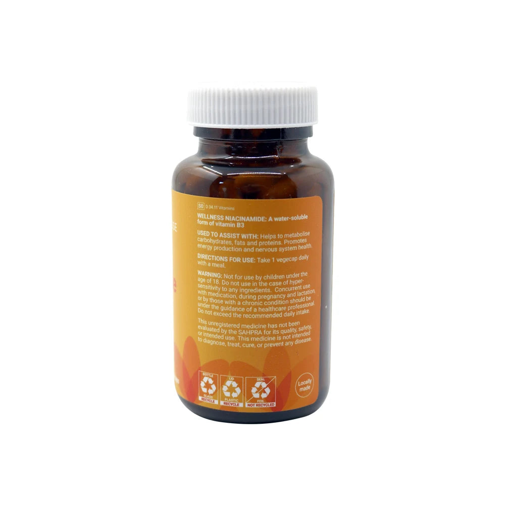 Wellness - Niacinamide (Flush-Free) 500mg 60s