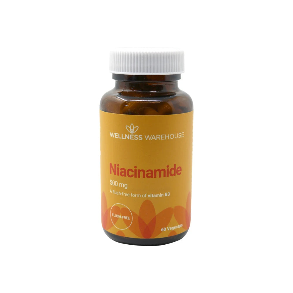 Wellness - Niacinamide (Flush-Free) 500mg 60s