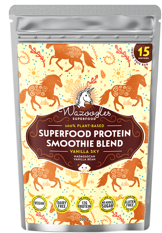 Wazoogles - Superfood Protein Blend Vanilla Sky 1kg
