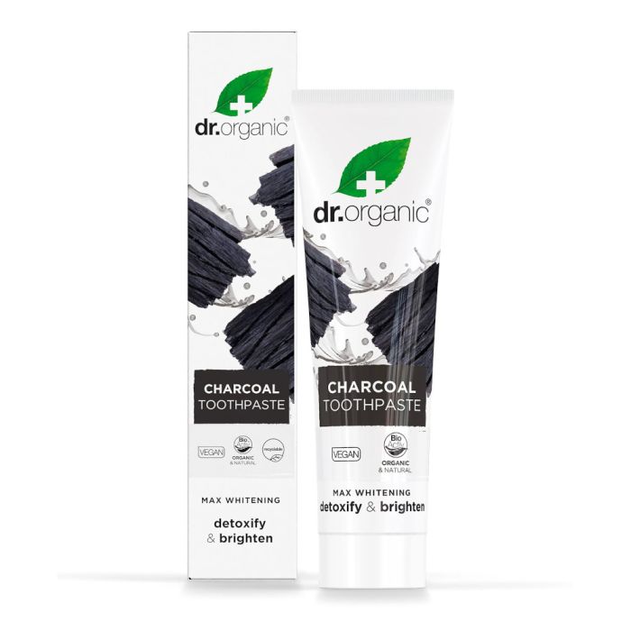 Dr Organic Charcoal Toothpaste 100ml