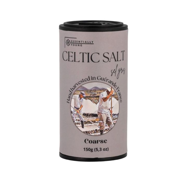 Essentially Young - Coarse Celtic Salt 150g