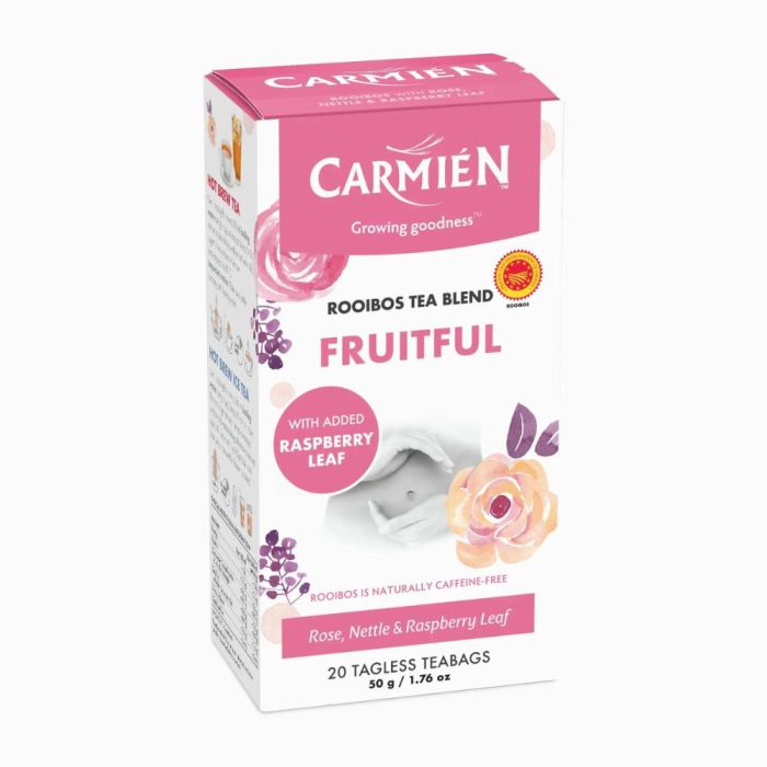 Carmien - Fruitful Tea 20s