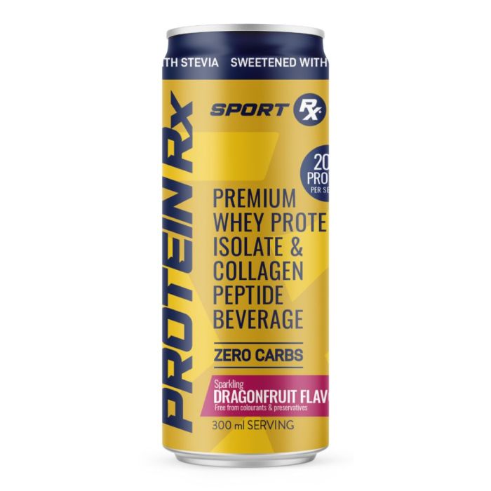 Sport RX -  Iso Whey Protein Drink Dragon Fruit  300ml