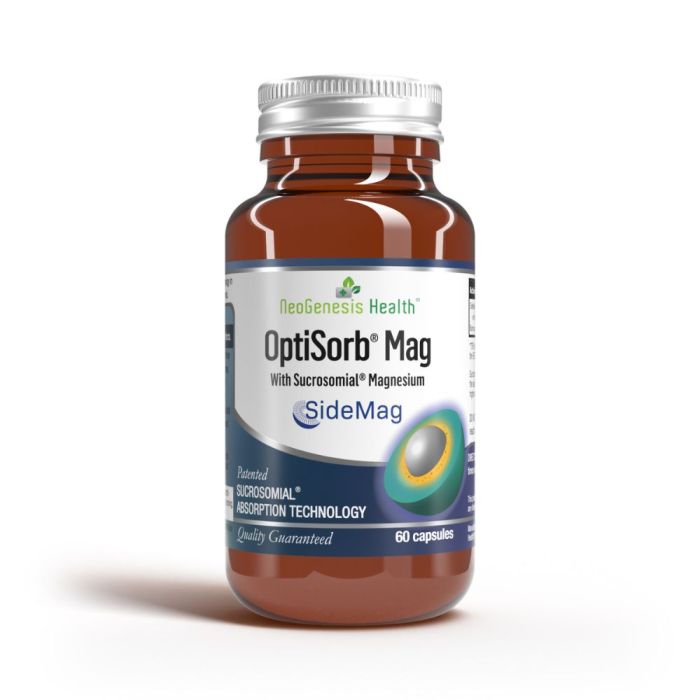 NeoGenesis -  OptiSorb® Mag Sucrosomial® Magnesium 60s