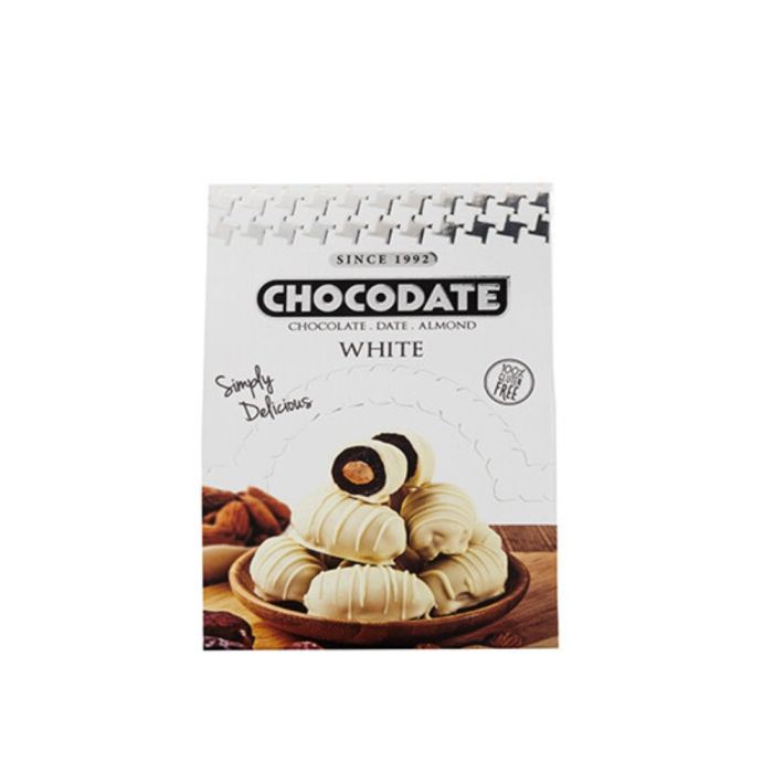 Chocodate - Date White Chocolate Covered 33g