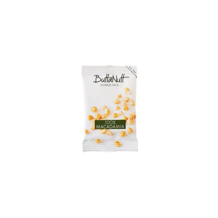 ButtaNutt - Raw Macadamia Nut Butter Sachet 32g