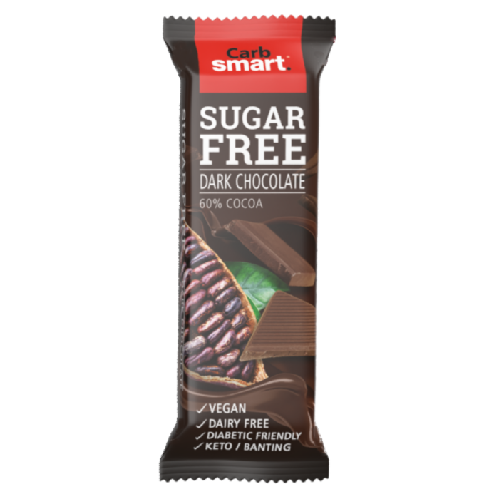 Carbsmart - Dark Chocolate Bar Sugar Free 30g