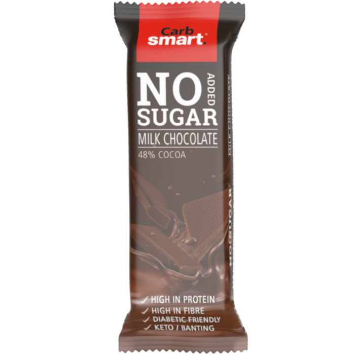 Carbsmart - Milk Chocolate Bar 30g