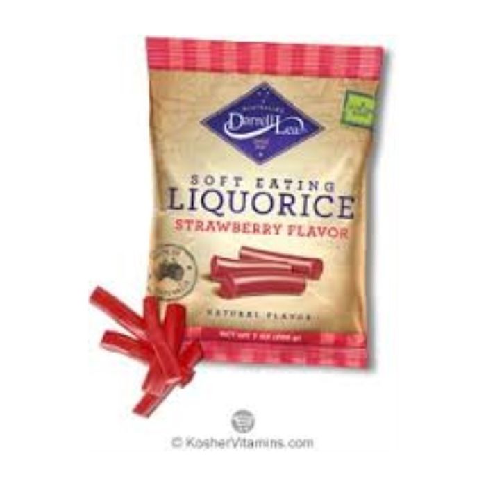 Darrell Lea - Strawberry Liquorice 200g