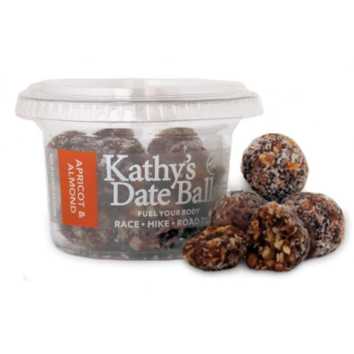 Kathy's Kitchen - Date Balls Apricot & Almond 105g