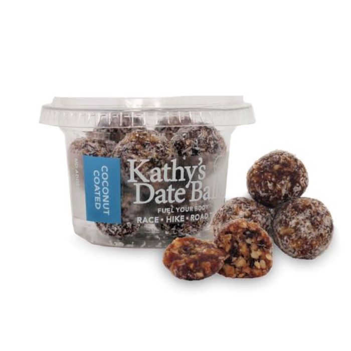 Kathy's Kitchen - Date Balls Coconut Coated 105g