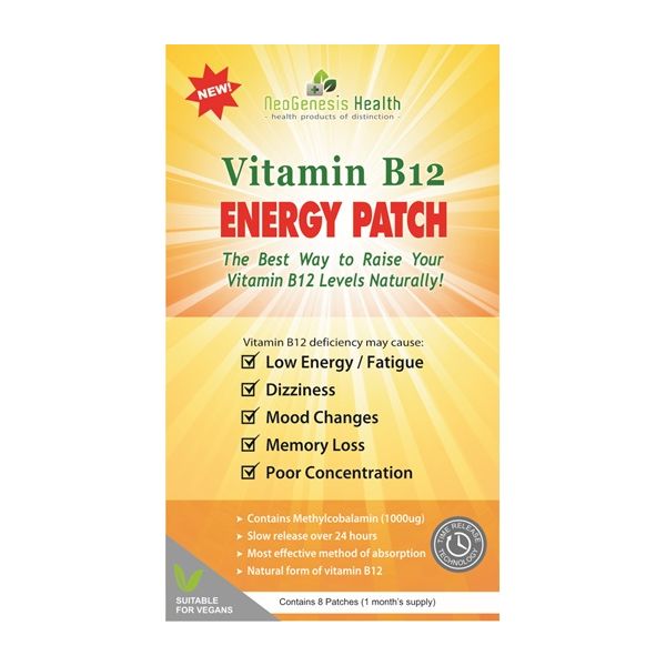 NeoGenesis - Vitamin B12 Energy 8s