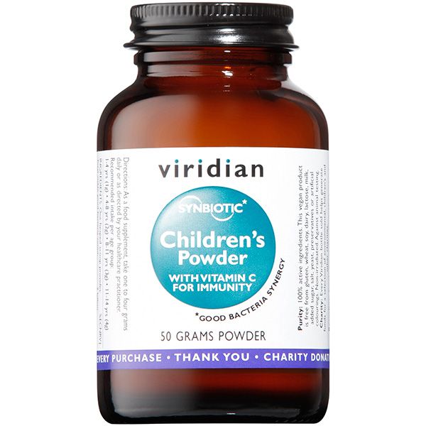 Viridian - Synbiotic Childrens Powder 50g