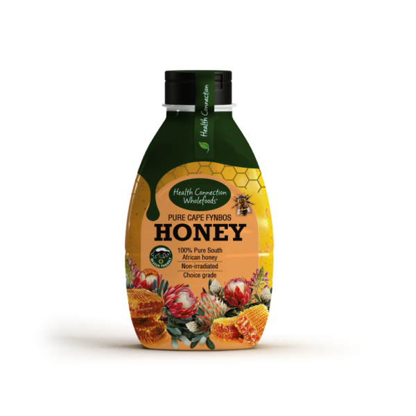 Fynbos honey and nuts 375g