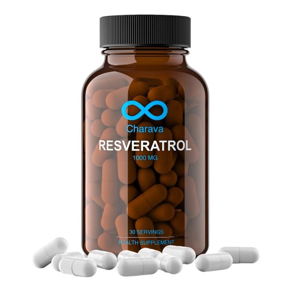 Charava - Resveratrol 1000mg 60s