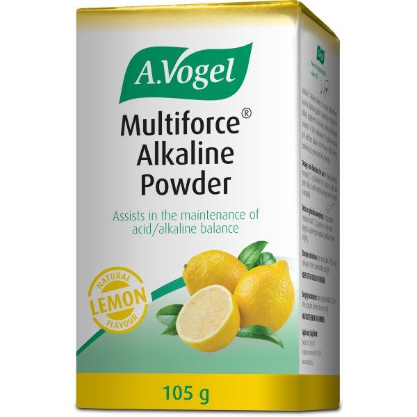 A Vogel - Multiforce Alkaline Lemon